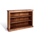 FurnitureToday Chunky Pine Mocha 3FT Wide Bookcase