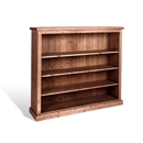 Chunky Pine Mocha 4FT Wide Bookcase
