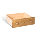 FurnitureToday Chunky Pine Underbed Drawer