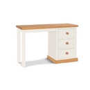 FurnitureToday Chunky Pine White Dressing Table