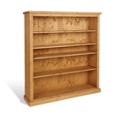 FurnitureToday Chunky Pine Wide 5FT Bookcase 