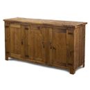 FurnitureToday Chunky Plank pine 3 door sideboard