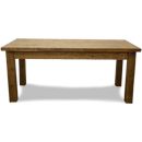 FurnitureToday Chunky Plank Pine 4tt 6 inch 3 Plank Dining Table
