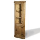 Chunky Plank Pine corner cupboard