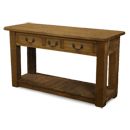 FurnitureToday Chunky Plank pine harvest table