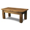 Chunky Plank pine large coffee table