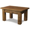 FurnitureToday Chunky Plank pine medium coffee table