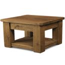 FurnitureToday Chunky Plank Pine medium pot board coffee table