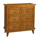 FurnitureToday Cinnamon bay 6 Drawer chest