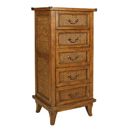 FurnitureToday Cinnamon bay five drawer chest