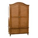 FurnitureToday Cinnamon bay two Drawer Wardrobe