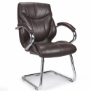 FurnitureToday Comfort Leather Visitor chair