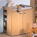 FurnitureToday Contempo Clown Baby Changer Combi Cupboard