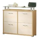 FurnitureToday Contempo Coral shoe cabinet