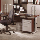 FurnitureToday Contempo Imperial Large Desk