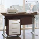 FurnitureToday Contempo Inspire Small Desk 