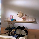 FurnitureToday Contempo Sun and Moon Wall Shelf