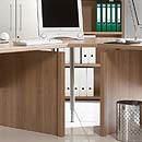 FurnitureToday Contempo Vision Corner Desk