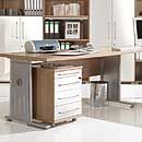 FurnitureToday Contempo Vision Large Desk Alu