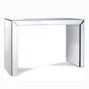 FurnitureToday Contemporary Mirrored Console Table