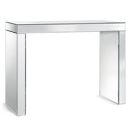 FurnitureToday Contemporary Mirrored Hall Table