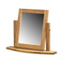 FurnitureToday Contemporary Oak Dressing Table Mirror