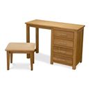 FurnitureToday Contemporary Oak Dressing Table