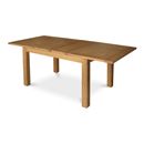 FurnitureToday Contemporary Oak Extending Dining Table