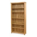 FurnitureToday Contemporary Oak Large Bookcase