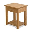 Contemporary Oak Side Table