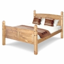 FurnitureToday Corona Pine Bed 3ft - 4ft6 - 5ft - Special Offer