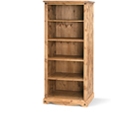 FurnitureToday Corona Pine Bookcase