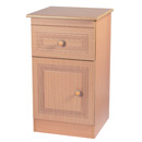 FurnitureToday Corrib Beech 1 door locker