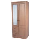 FurnitureToday Corrib Beech combination wardrobe 