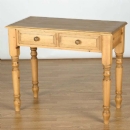 FurnitureToday Cotswold Pine 2 Drawer Dressing Table