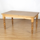 FurnitureToday Cotswold Pine 32mm Top Dining Table