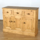 FurnitureToday Cotswold Pine 4ft Sideboard