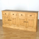 FurnitureToday Cotswold Pine 6ft Sideboard