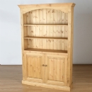 FurnitureToday Cotswold Pine Adjustable 6ft x 4ft Bookcase