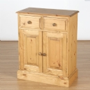 FurnitureToday Cotswold Pine Alcove Dresser Base