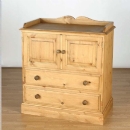 FurnitureToday Cotswold Pine Baby changer chest