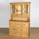 FurnitureToday Cotswold Pine Dresser with Glazed Spice Top
