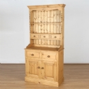 FurnitureToday Cotswold Pine Dresser with Spice Drawer Top