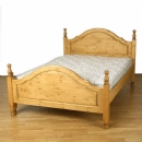 FurnitureToday Cotswold Pine High end Double Bed