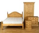 FurnitureToday Cotswold Pine Kingsize Bedroom Collection