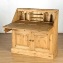 Cotswold Pine Large Bureau with doors