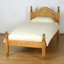 FurnitureToday Cotswold Pine Single Low Foot End Bed
