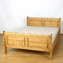 FurnitureToday Cotswold Pine Sleigh Bed