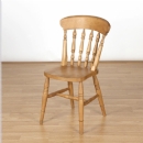 FurnitureToday Cotswold Pine Spin Back Side Chair