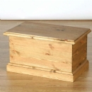 FurnitureToday Cotswold Pine Toy Box